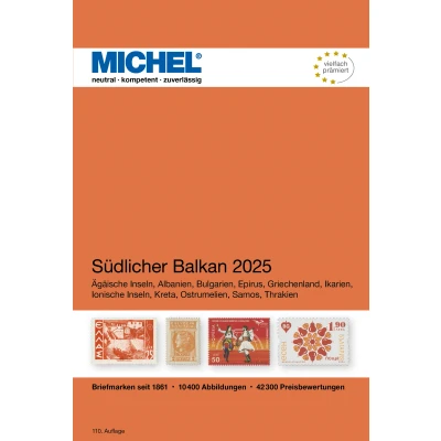 Abbildung von Michel catalogus Europa deel E. 7 Zuid Balkan