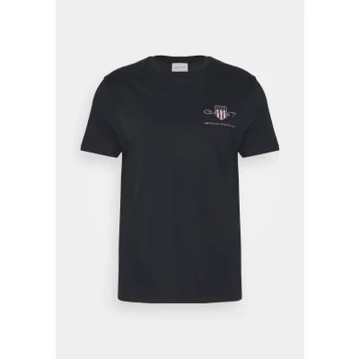Abbildung von GANT REG Archive Shield PLUS SIZE Tshirt basic, Herren, Größe: 3XL, Black