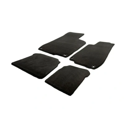 Abbildung von AutoStyle TM VW587V Fußmattensatz Velours vorne und hinten schwarz VW: Passat B9 Variant (CJ5) 2.0 TDI, 1.5 eTSI 2023