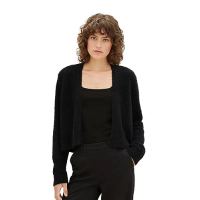 Abbildung von TOM Tailor Strickjacke, Damen, Größe: XL, Deep black