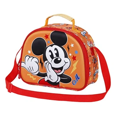 Abbildung von Disney Micky Maus Whisper 3D Frühstückstasche, Blau
