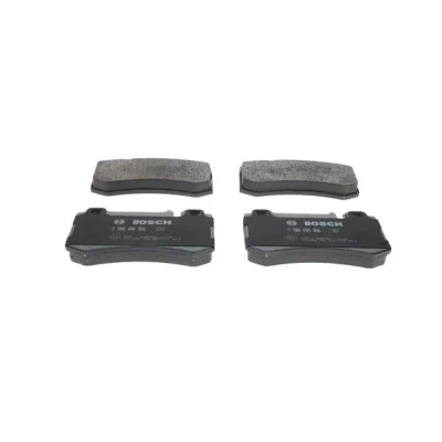 Abbildung von BOSCH 0 986 494 356 Bremsbelagsatz Low Metallic mit Anti Quietsch Blech, Montageanleitung MERCEDES BENZ: E Klasse Limousine, T modell