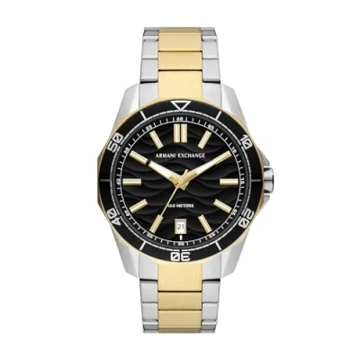 Abbildung von Armani Exchange Uhr, Herren, Größe: One Size, Multi