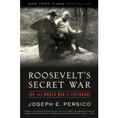 Abbildung von Roosevelt&#039;s Secret War: FDR and World War II Espionage