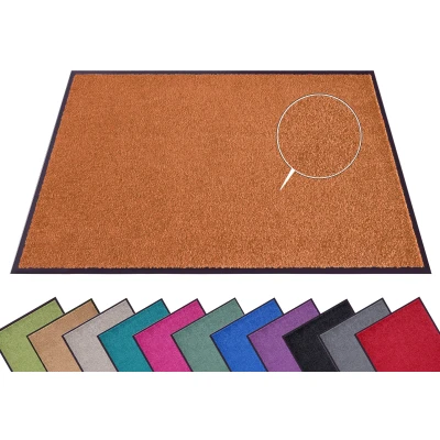 Abbildung von Fußmatte Wash &amp; Clean, HANSE Home, rechteckig, Höhe: 7 mm, Schmutzfangmatte, Türmatte, Innen und Außen, Rutschfest, Waschbar