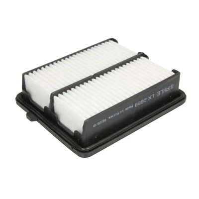 Abbildung von MAHLE ORIGINAL LX 2889 Luftfilter 46,0 153 179,0 Filtereinsatz HONDA: Jazz 3 Schrägheck, Insight II Hatchback
