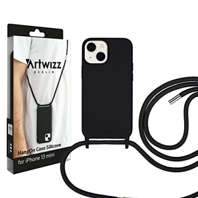 Abbildung von Artwizz Hangon FOR 13 MINI Handytasche, Größe: One Size, Schwarz