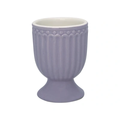 Abbildung von Greengate Alice Eierbecher lavender 6,5 cm