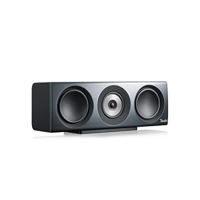 Abbildung von Teufel Definion 3 HiFi Center Lautsprecher High End mit außergewöhnlich präziser Wiedergabe anthrazit