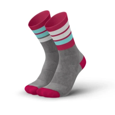 Abbildung von Incylence Merino Strive Socken Gr. 47 50 Unisex Grau, atmungsaktiv und bequem für optimale Performance beim Laufen