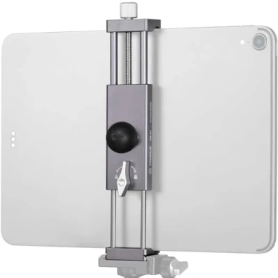 Abbildung von FANAUE Tablet Halterung für Auto mit Kugelkopf, leichtes Design, um 360 Grad drehbar, iPad Auto/Schreibtisch/Nutzfahrzeuge, Armaturenbrett, kompatibel allen 5,5 12 Zoll Tablets und
