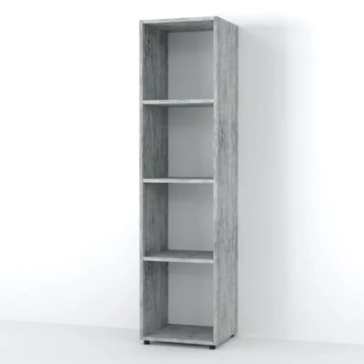 Abbildung von Vicco Raumteiler Ludus, Beton, 36 x 145 cm, Drehbar