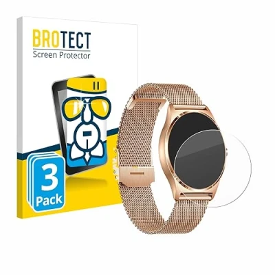 Abbildung von BROTECT Schutzglas für Xcoast X Watch Joli XC Pro (3 Stück) Schutzfolie Panzer Folie Glas [Extrem Kratzfest 9H, Anti Fingerprint, Ultra Transparent]