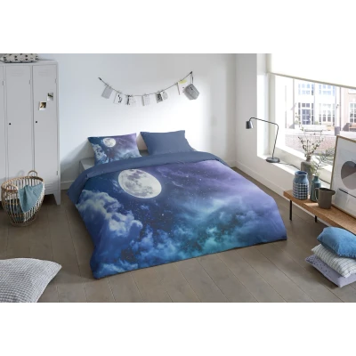 Abbildung von PURE luxury collection Wendebettwäsche &quot;Universee&quot;, (2 tlg.), 100% Mikrofaser