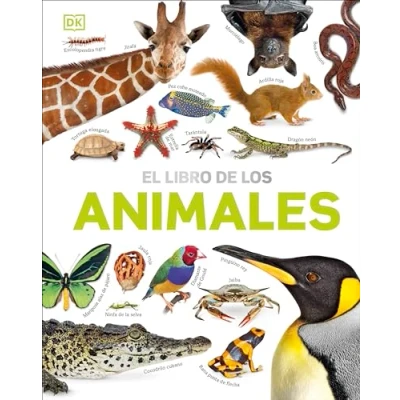 Abbildung von El libro de los animales (Enciclopedia visual juvenil)