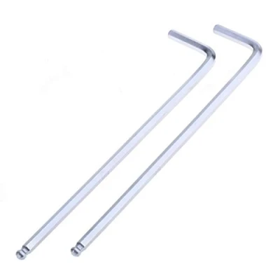 Abbildung von Musiclily Basic 3/16 Zoll Gitarren Bass Halsstab Justage Innensechskantschlüssel Ball End Allen Wrench Werkzeug für Mexico Fender (2er Set)