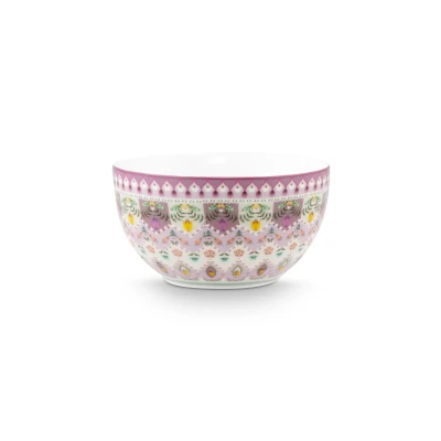 Abbildung von PIP STUDIO Lily&amp;Lotus Bowl lila/bunt 12cm