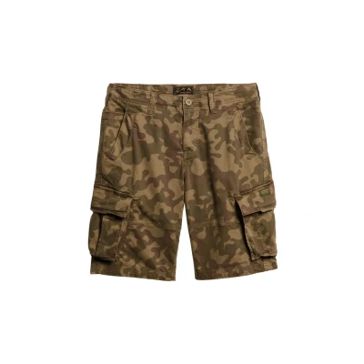 Abbildung von Superdry CORE Shorts, Herren, Größe: 34, Woodland sand camo