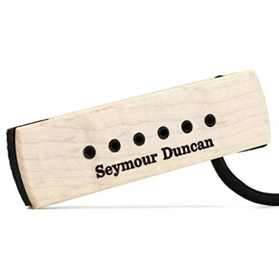 Abbildung von Seymour Duncan SA 3XL Rosace Woody Hum Canceling Serie Akustikgitarre Tonabnehmer Braun