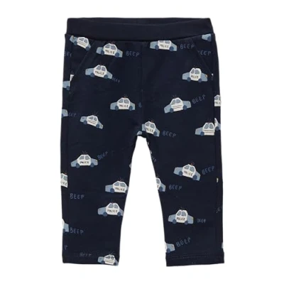 Abbildung von s.Oliver Leggings Weiche Sweathose mit Muster Print Gummizug