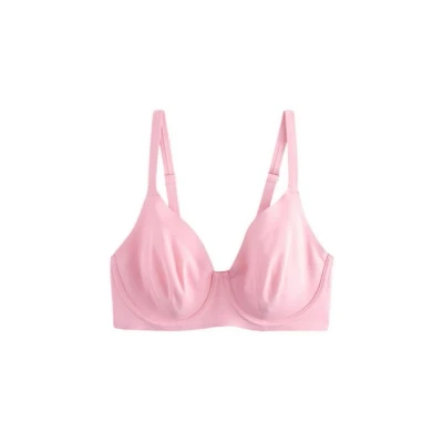 Abbildung von Next Smoothing NON Padded Bügel BH, Damen, Größe: 75xDD, Pink