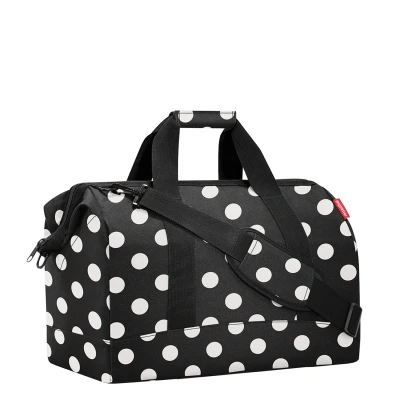 Abbildung von Reisenthel Travelling Allrounder L dots white
