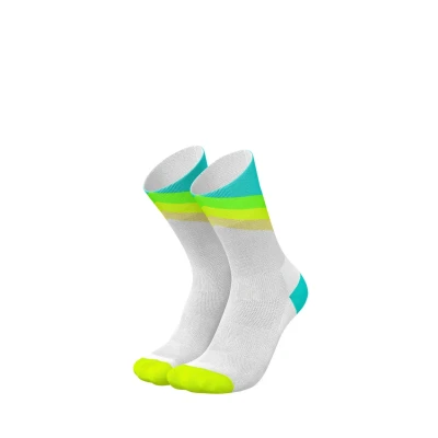 Abbildung von Incylence Running Grades Socken, Größe: 35 38, Blue canary