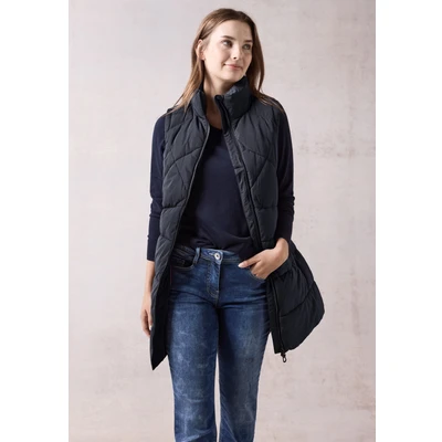 Abbildung von Cecil Weste, Damen, Größe: Medium, Blau