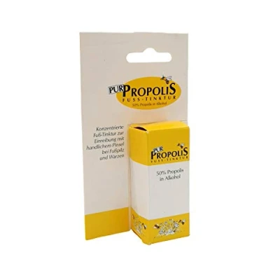 Abbildung von Propolis Fusstinktur