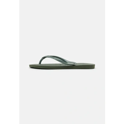 Abbildung von Havaianas SLIM Zehentrenner, Damen, Größe: 35 36, Olive green Schuhe