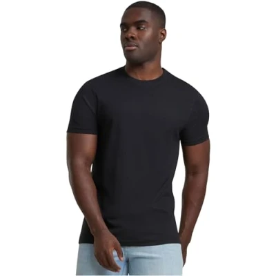 Abbildung von Urban Classics 3 PACK Tshirt basic, Herren, Größe: Large, Black/white/grey