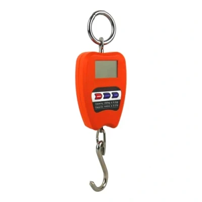 Abbildung von Kleinwaage, Digitale Hängewaage 440 lb, 200 kg Haken, Elektronisch, Hakenwaage, Messgenauigkeit: +/ 50 g, HDWR wagPRO H200