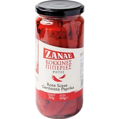 Abbildung von ZANAE Paprika, rot, 12er Pack (12 x 450 g)