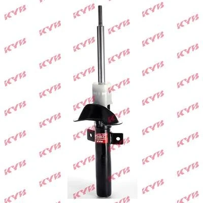 Abbildung von KYB Excel G 333704 Stoßdämpfer Vorderachse Gasdruck Zweirohr Federbein oben Stift FORD: Fiesta 4, Mk4
