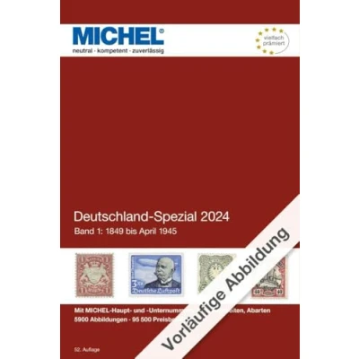 Abbildung von Michel catalogus Duitsland speciaal deel 1