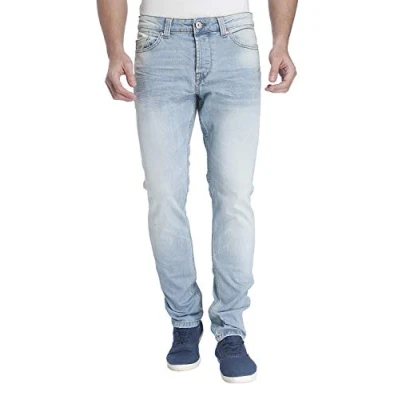 Abbildung von ONLY &amp; SONS Herren onsLOOM 5966 (2893) PK NOOS Jeanshose, Blau (Light Blue Denim), W28/L32 (Herstellergröße: 28)