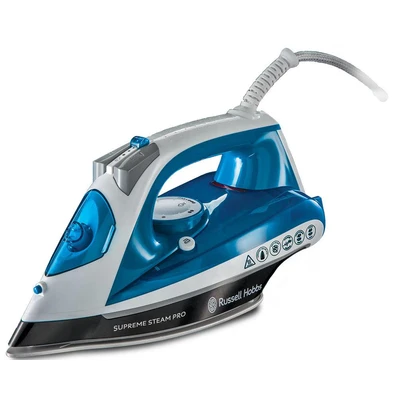 Abbildung von RUSSELL HOBBS Dampfbügeleisen &quot;Supreme Steam Pro 23971 56&quot;, 2600 W, mit antihaftversiegelter Keramik Bügelsohle