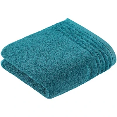 Abbildung von Vossen Vienna Style Supersoft Handtuch 60 x 110 cm Lagoon