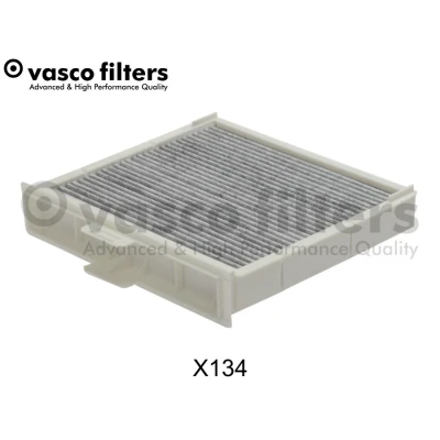 Abbildung von DAVID VASCO X134 Innenraumfilter Aktivkohlefilter 216 238 50 RENAULT: SCENIC 2, GRAND 2