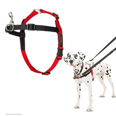 Abbildung von HALTI Front Control Anti Zug Geschirr, Größe Mittel Verhindert, dass Ihr Hund an der Leine zieht, Kontrollieren Sie Ihren sanft über den Brustbereich, Einfache Anpassung und Benutzung