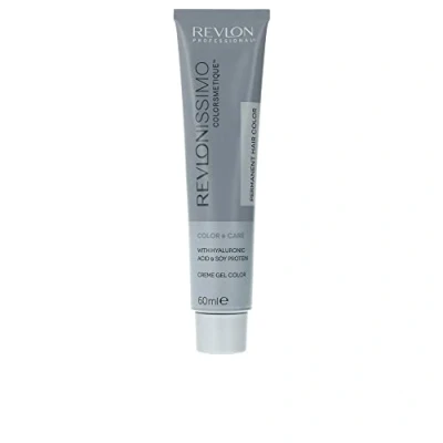 Abbildung von REVLON PROFESSIONAL Revlonissimo Colorsmetique Color&amp;Care Permanent Hair Color 4.11, Mittelbraun Asch, 60 ml Vanilla