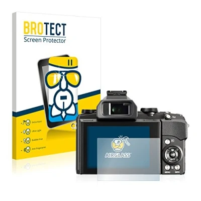 Abbildung von BROTECT Schutzglas für Olympus Stylus 1s Schutzfolie Panzer Folie Glas [Extrem Kratzfest 9H, Anti Fingerprint, Ultra Transparent]
