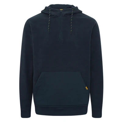 Abbildung von Indicode Jeans Lance Fleecejacke, Herren, Größe: Small, Navy