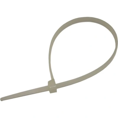 Abbildung von Weiße Kabelbinder DRESSELHAUS 4623/700/17 2,5x200