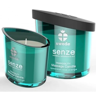 Abbildung von Swede Massagekerze 50 ml SENZE Massage Candle Tranquility 50ml