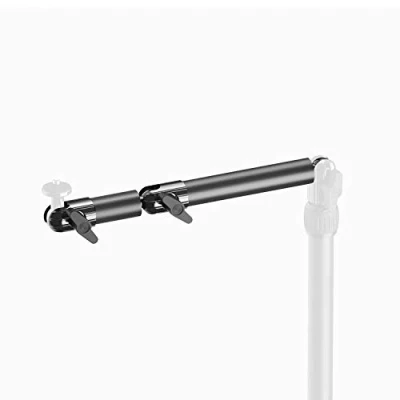 Abbildung von Elgato Flex Arm S, hochwertiger 2 gliedriger Gelenkarm für einfaches Befestigen und Anpassen von Beleuchtung, Kameras Mikrofonen, Streaming, Videokonferenzen, Studios, erfordert Kernkomponente