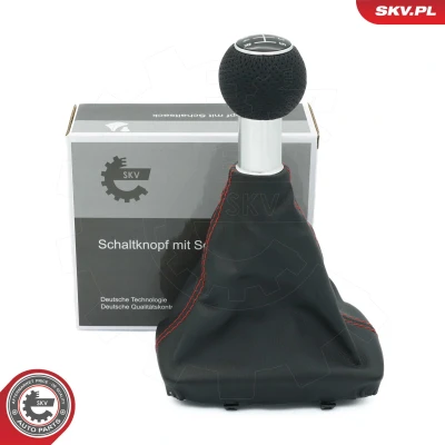 Abbildung von ESEN SKV 63SKV403 Schalthebelknauf 5 Gang Leder AUDI: A4 B6 Avant, Limousine, B7 Avant