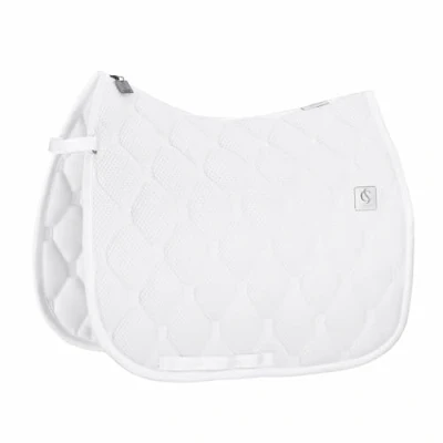 Abbildung von Eskadron Schabracke Classic Sports Mesh Dressur Weiß