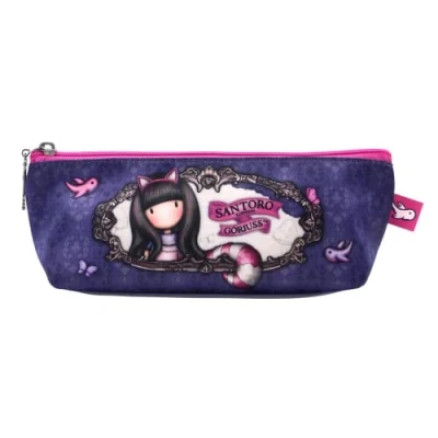 Abbildung von safta Unisex Kinder 1113gj03 Gorjuss Zubehöretui Cheshire Cat, bunt, Medium