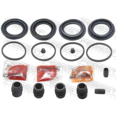 Abbildung von FEBEST 0275 R51F Bremssattel Reparatursatz Vorderachse NISSAN: Pathfinder 3, Qashqai / Qashqai+2 I, 350Z Coupe, RENAULT: Koleos 2
